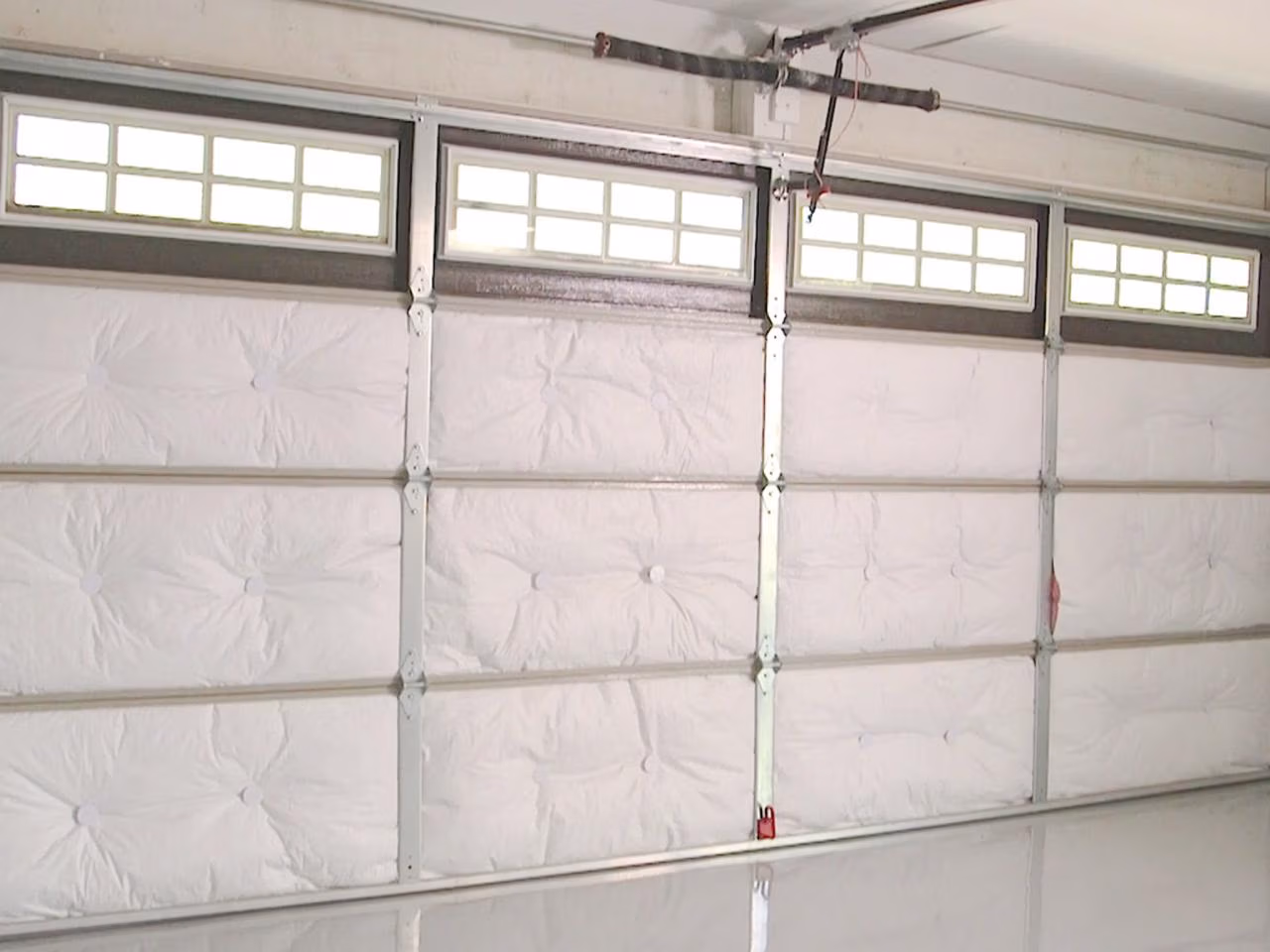 Garage Door Insulation Installation